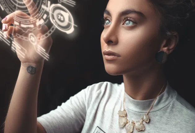 Argumented Reality also take part in UX design services