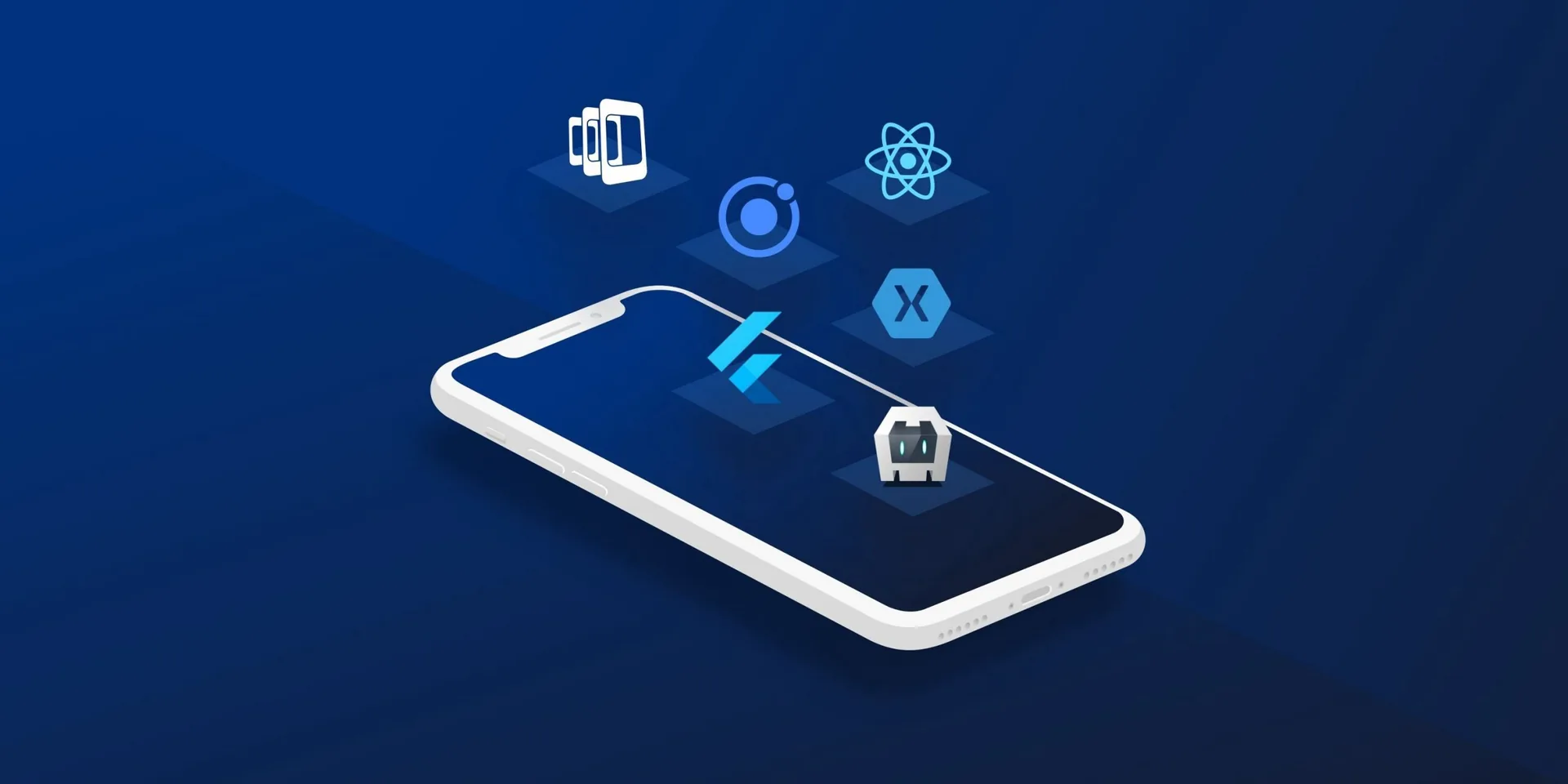 Cross-Platform Mobile App Development - Top 5 Frameworks