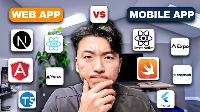 Web app vs mobile app? which one to choose?