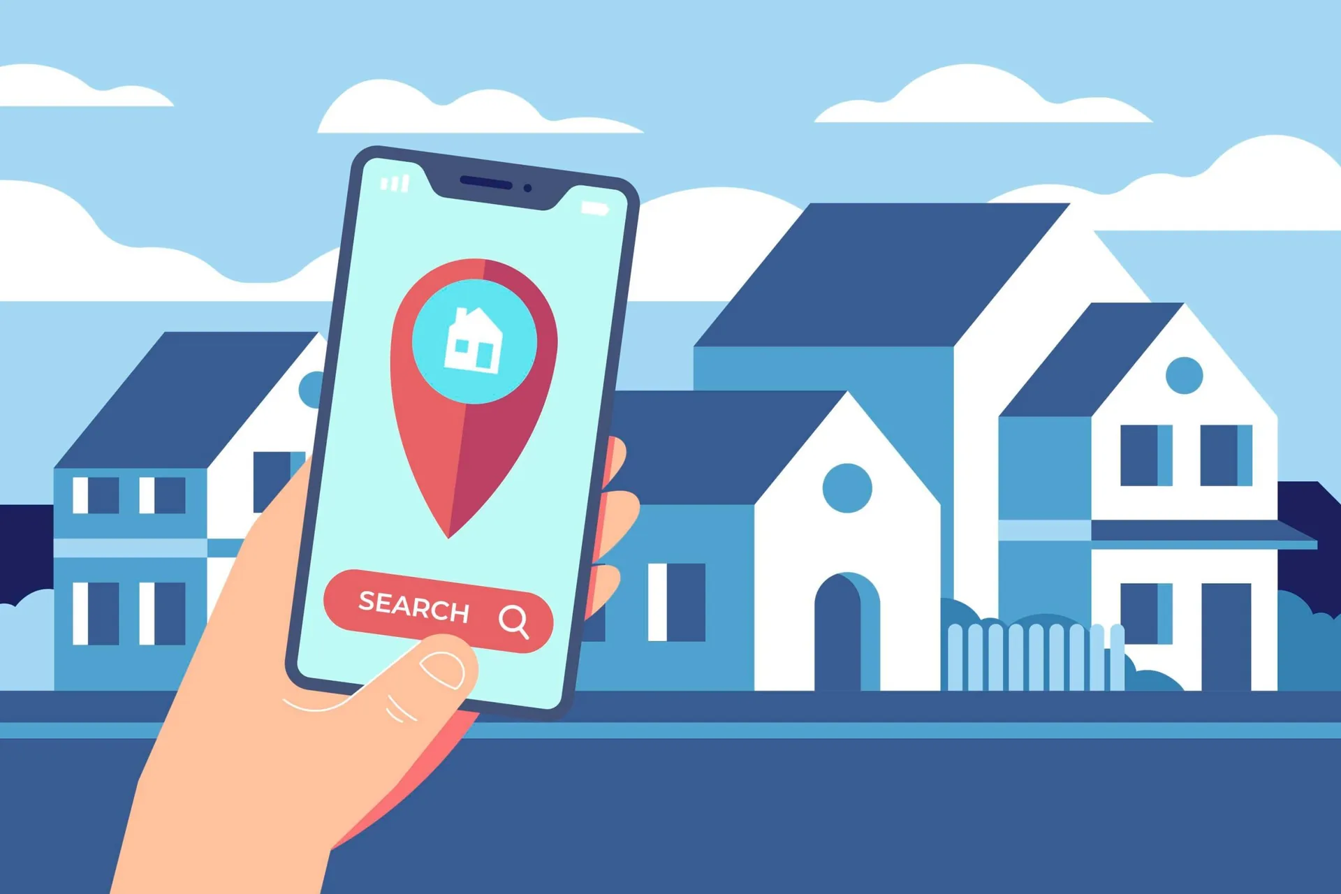 real estate app features