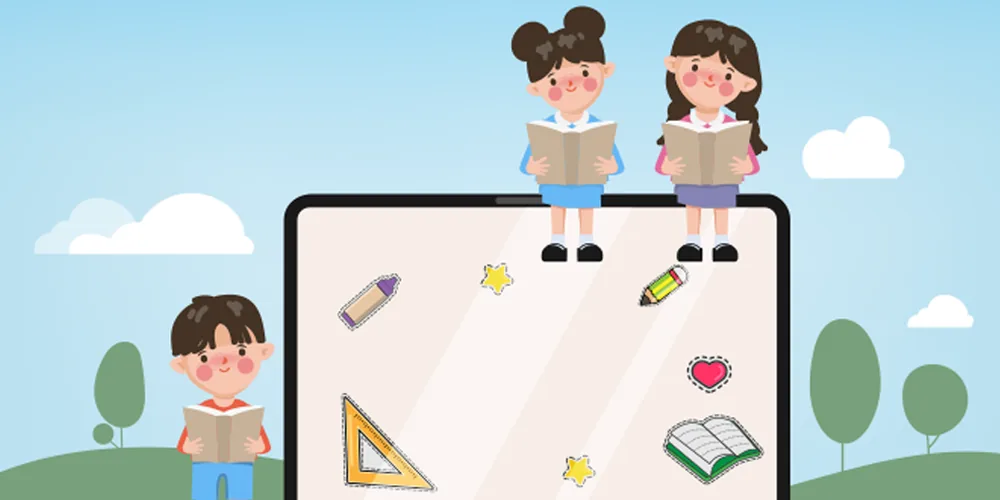 eLearning platform for kids