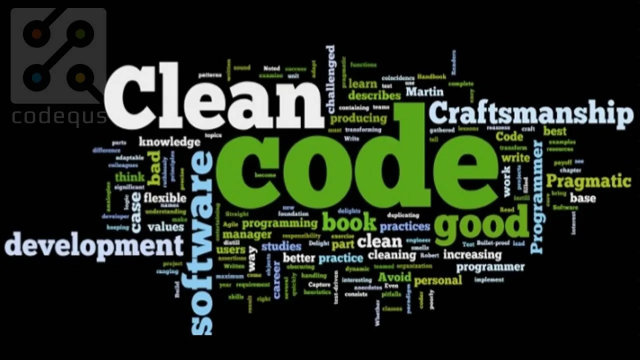 clean code best practices        