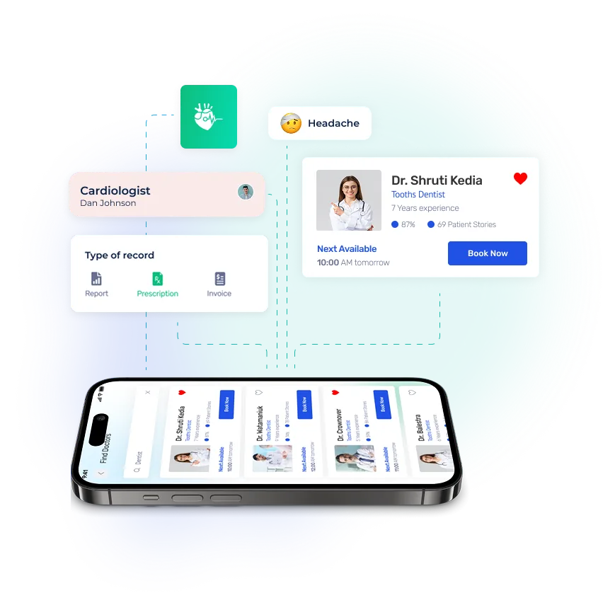 Secure Telehealth Suite with EHR Access
