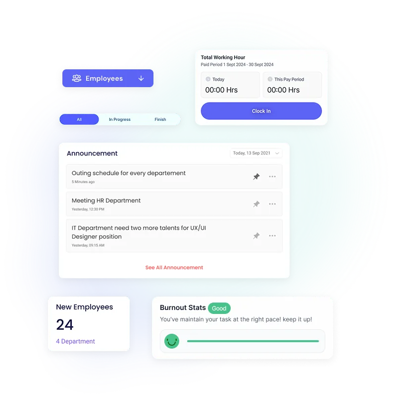 Multi-Community Management with Resource Allocation